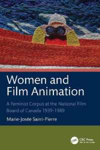 女性と映画アニメーション：1939-1989年カナダ国立映画庁アーカイブ分析<br>Women and Film Animation : A Feminist Corpus at the National Film Board of Canada 1939-1989