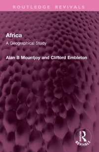 Africa : A Geographical Study (Routledge Revivals)