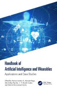 人工知能と着用デバイス・ハンドブック<br>Handbook of Artificial Intelligence and Wearables : Applications and Case Studies