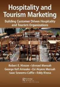 Hospitality and Tourism Marketing : Building Customer Driven Hospitality and Tourism Organizations