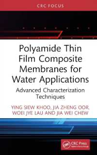 Polyamide Thin Film Composite Membranes for Water Applications : Advanced Characterization Techniques