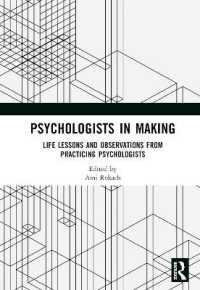 Psychologists in Making : Life Lessons and Observations from Practicing Psychologists