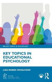 Key Topics in Educational Psychology (Bps Key Topics in Psychology)