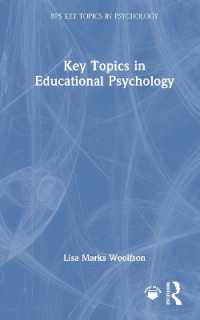 Key Topics in Educational Psychology (Bps Key Topics in Psychology)