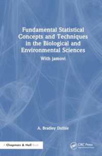 Fundamental Statistical Concepts and Techniques in the Biological and Environmental Sciences : With jamovi