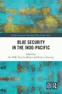 Blue Security in the Indo-Pacific (Corbett Centre for Maritime Policy Studies Series)