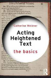 Acting Heightened Text : The Basics (The Basics)