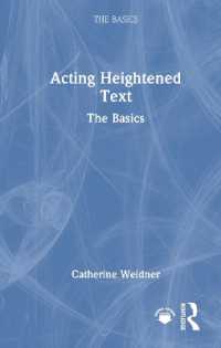 Acting Heightened Text : The Basics (The Basics)