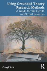 Using Grounded Theory Research Methods : A Guide for the Health and Social Sciences