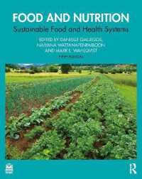 Food and Nutrition : Sustainable Food and Health Systems （5TH）