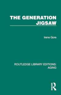 The Generation Jigsaw (Routledge Library Editions: Aging)