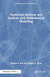 Numerical Methods and Analysis with Mathematical Modelling (Textbooks in Mathematics)