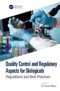 Quality Control and Regulatory Aspects for Biologicals : Regulations and Best Practices