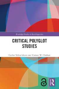 Critical Polyglot Studies (Routledge Studies in Sociolinguistics)