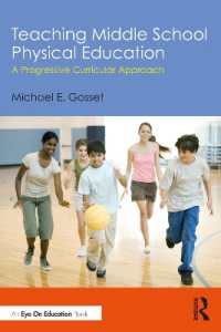 Teaching Middle School Physical Education : A Progressive Curricular Approach