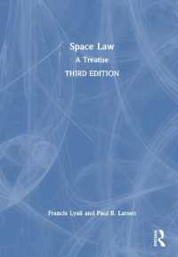 Space Law : A Treatise （3RD）