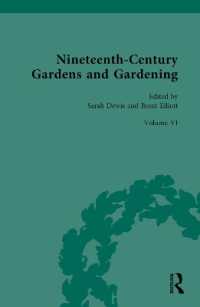 Nineteenth-Century Gardens and Gardening : Volume VI:The Art of the Gardener