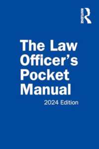 The Law Officer's Pocket Manual : 2024 Edition
