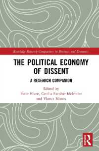The Political Economy of Dissent : A Research Companion (Routledge Research Companions in Business and Economics)