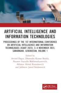 Artificial Intelligence and Information Technologies : Proceedings of the 1st International Conference on Artificial Intelligence and Information Technologies (ICAIIT 2023), 3-4 November 2023, Samarkand, Uzbekistan, Volume 1