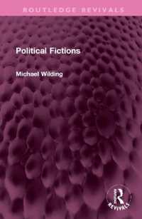 Political Fictions (Routledge Revivals)