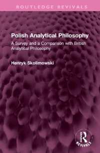 Polish Analytical Philosophy : A Survey and a Comparison with British Analytical Philosophy (Routledge Revivals)