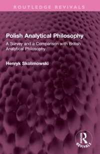 Polish Analytical Philosophy : A Survey and a Comparison with British Analytical Philosophy (Routledge Revivals)