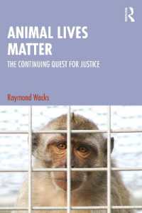 Animal Lives Matter : The Continuing Quest for Justice