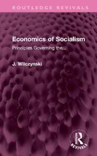 Economics of Socialism : Principles Governing the... (Routledge Revivals)