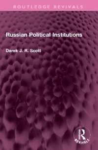 Russian Political Institutions (Routledge Revivals)
