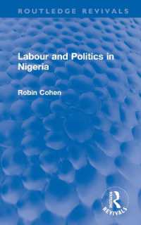 Labour and Politics in Nigeria (Routledge Revivals)