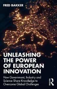 Unleashing the Power of European Innovation : How Government, Industry and Science Share Knowledge to Overcome Global Challenges