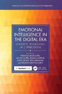 Emotional Intelligence in the Digital Era : Concepts, Frameworks, and Applications (Advances in Computational Collective Intelligence)