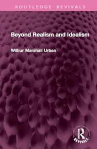 Beyond Realism and Idealism (Routledge Revivals)