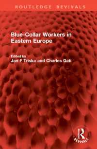 Blue-Collar Workers in Eastern Europe (Routledge Revivals)