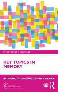 Key Topics in Memory (Bps Key Topics in Psychology)