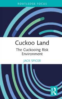 Cuckoo Land : The Cuckooing Risk Environment (Drugs, Crime and Society)