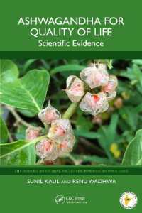 Ashwagandha for Quality of Life : Scientific Evidence (Sustainable Industrial and Environmental Bioprocesses)