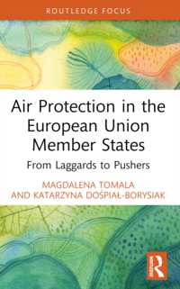 Air Protection in the European Union Member States : From Laggards to Pushers (Routledge Insights in Tourism Series)