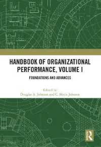 Handbook of Organizational Performance, Volume I : Foundations and Advances