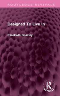 Designed to Live in (Routledge Revivals)