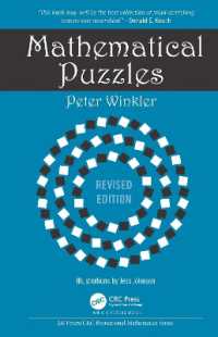 Mathematical Puzzles : Revised Edition (Ak Peters/crc Recreational Mathematics Series) （2ND）