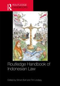 Routledge Handbook of Indonesian Law