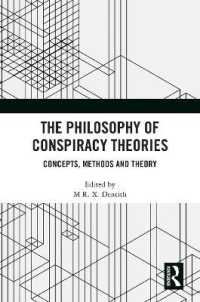 陰謀論の哲学<br>The Philosophy of Conspiracy Theories : Concepts, Methods and Theory