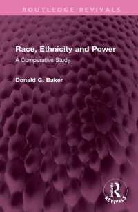 Race, Ethnicity and Power : A Comparative Study (Routledge Revivals)