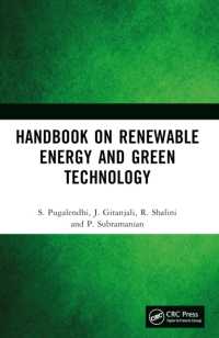 Handbook on Renewable Energy and Green Technology