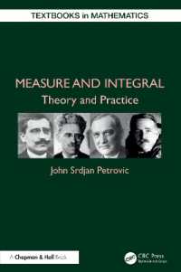 Measure and Integral : Theory and Practice (Textbooks in Mathematics)