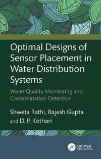 Optimal Designs of Sensor Placement in Water Distribution Systems : Water Quality Monitoring and Contamination Detection