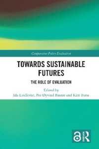 Towards Sustainable Futures : The Role of Evaluation (Comparative Policy Evaluation)
