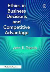 Ethics in Business Decisions and Competitive Advantage